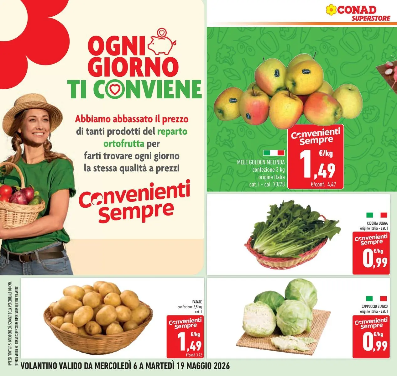 Volantino Conad dal 05/05/2026 > Anteprima | Pagina: 8