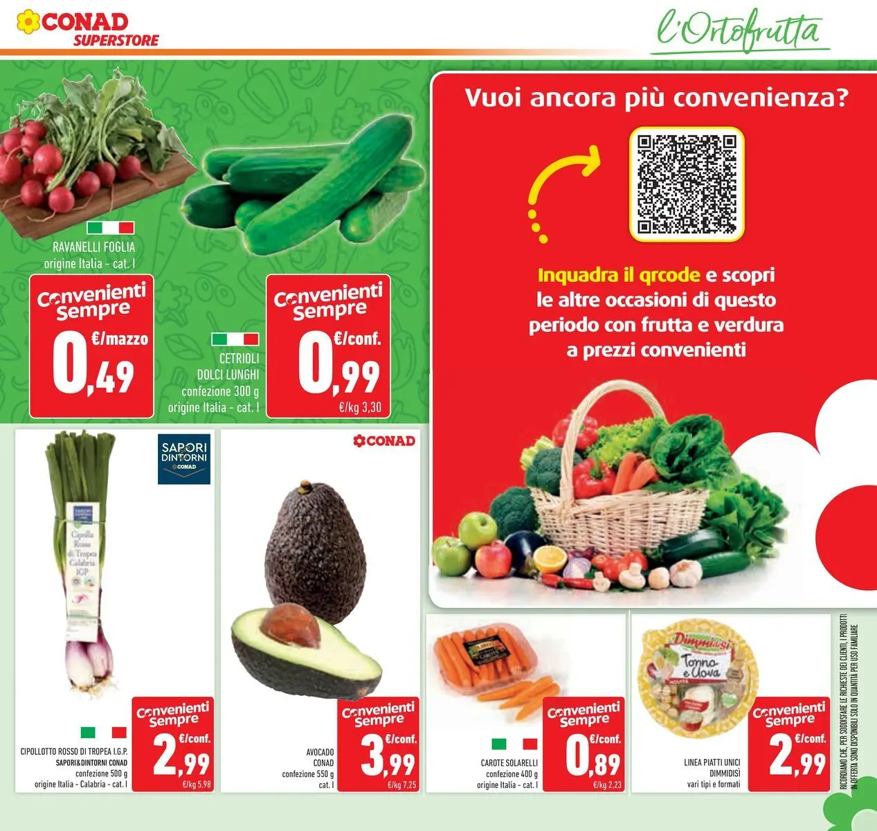 Volantino Conad dal 05/05/2026 > Anteprima | Pagina: 9