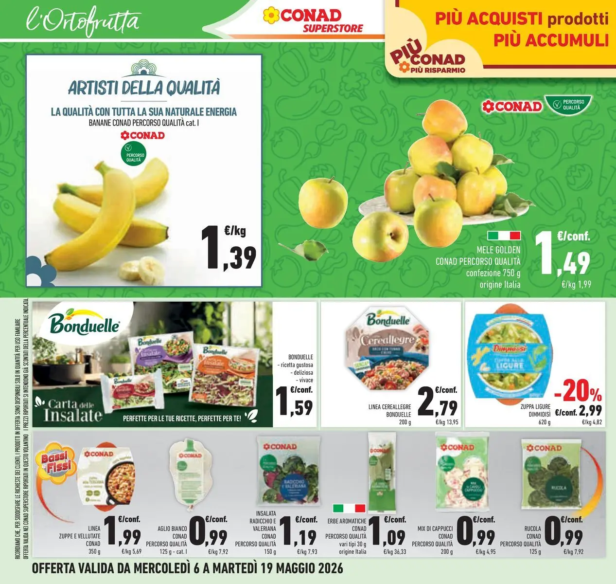 Volantino Conad dal 05/05/2026 > Anteprima | Pagina: 10