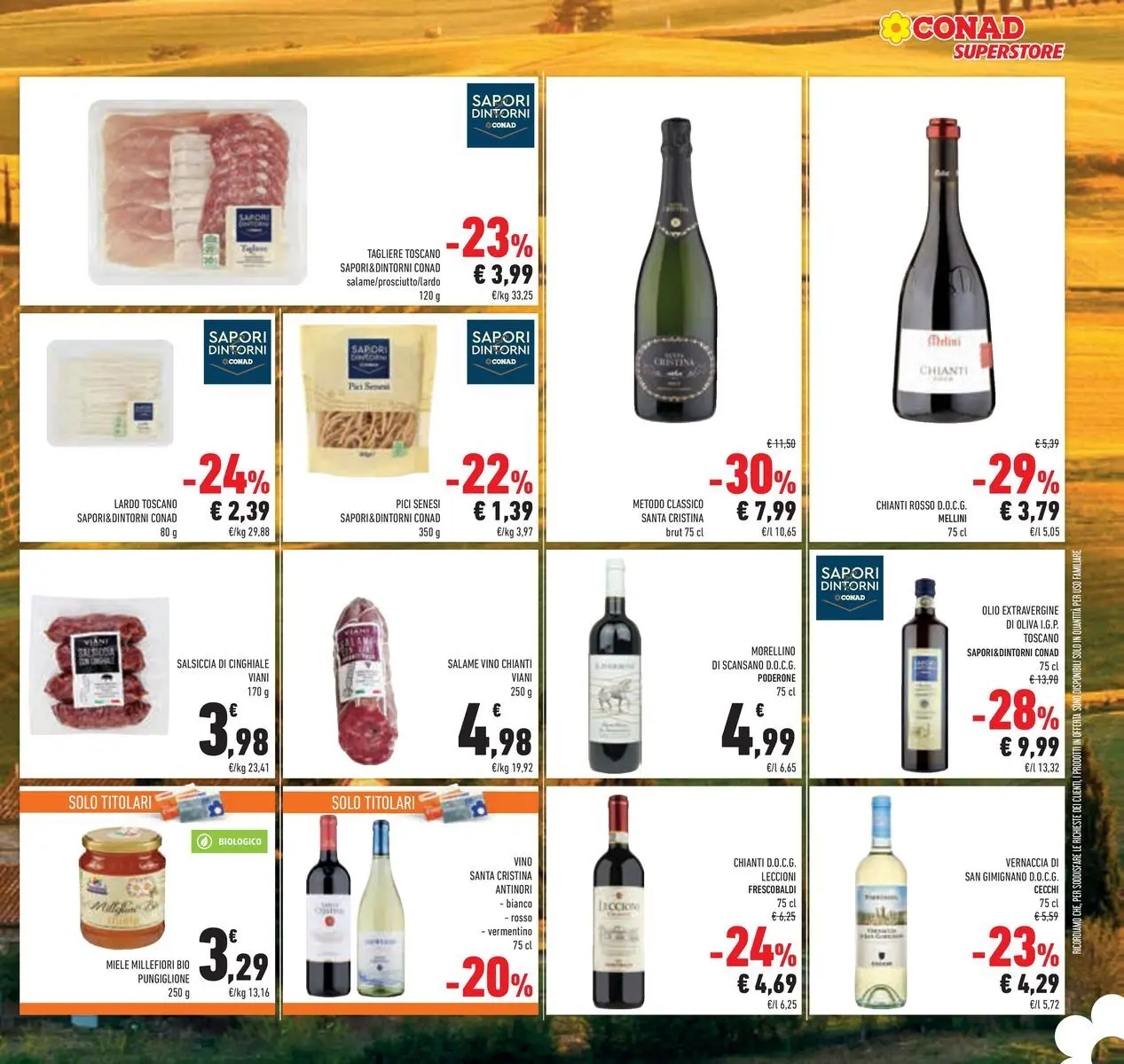 Volantino Conad dal 05/05/2026 > Anteprima | Pagina: 17