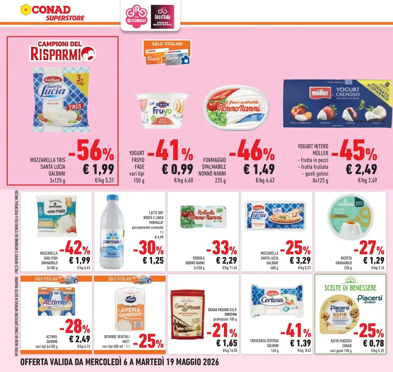 Volantino Conad dal 05/05/2026 > Anteprima | Pagina: 18