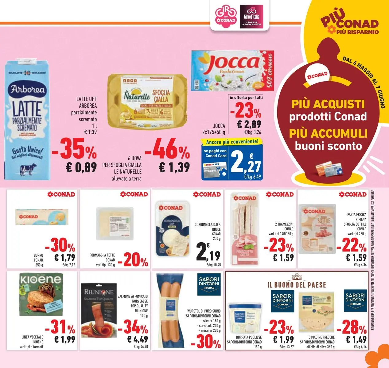Volantino Conad dal 05/05/2026 > Anteprima | Pagina: 19