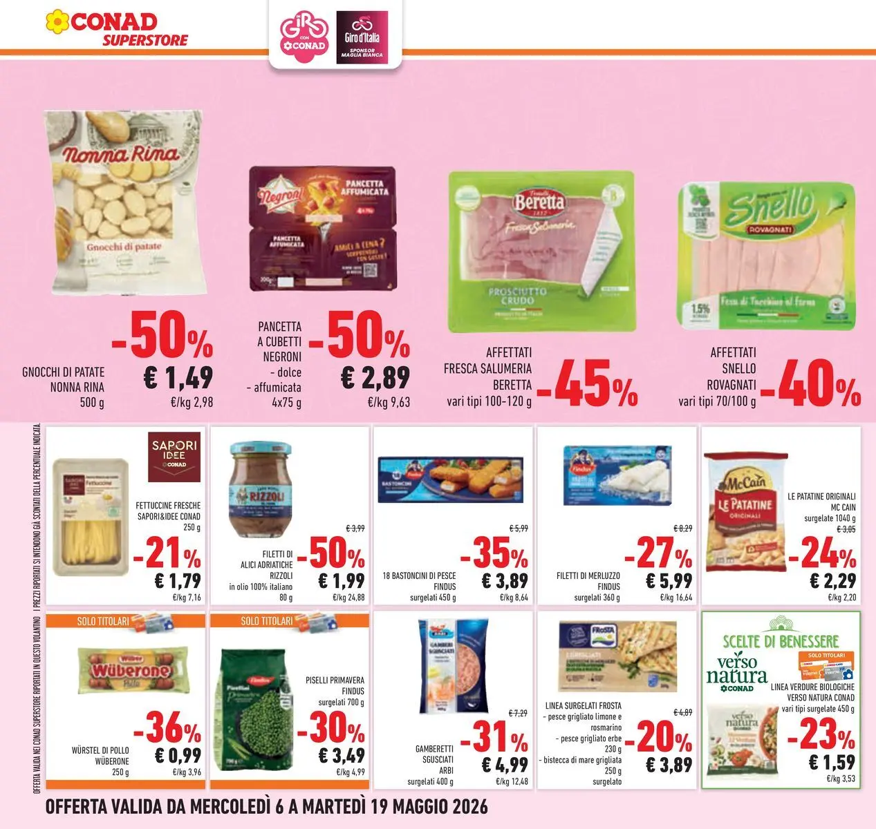 Volantino Conad dal 05/05/2026 > Anteprima | Pagina: 20