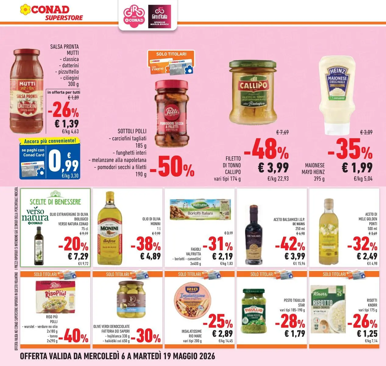 Volantino Conad dal 05/05/2026 > Anteprima | Pagina: 22