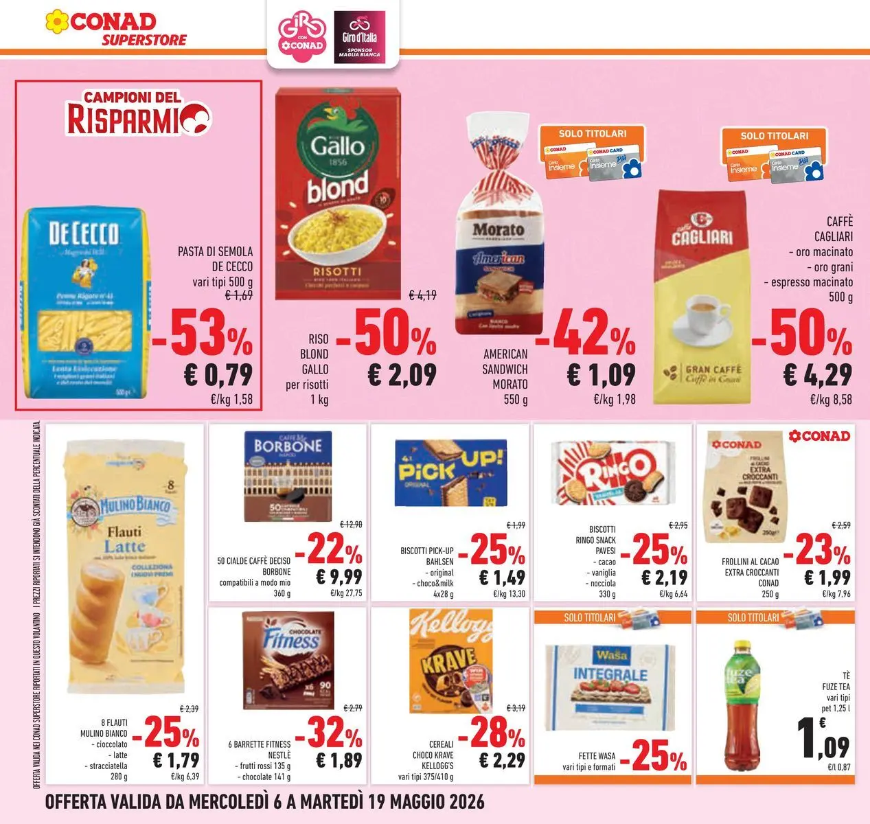 Volantino Conad dal 05/05/2026 > Anteprima | Pagina: 24