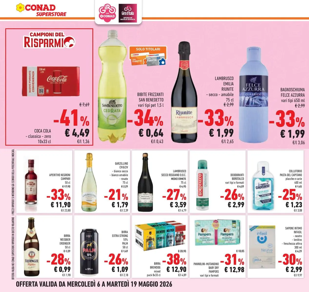 Volantino Conad dal 05/05/2026 > Anteprima | Pagina: 26