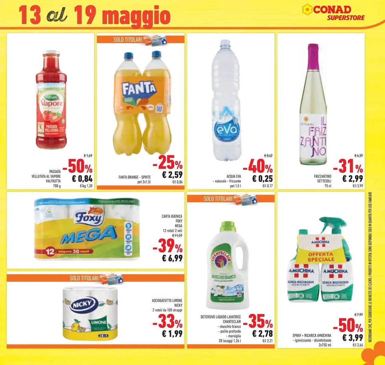 Volantino Conad dal 05/05/2026 > Anteprima | Pagina: 49