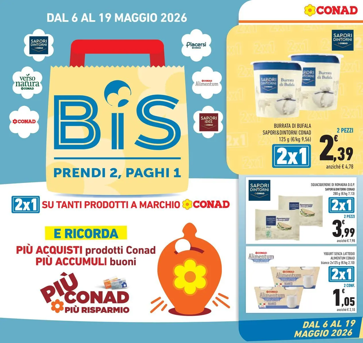 Volantino Conad dal 05/05/2026 > Anteprima | Pagina: 6