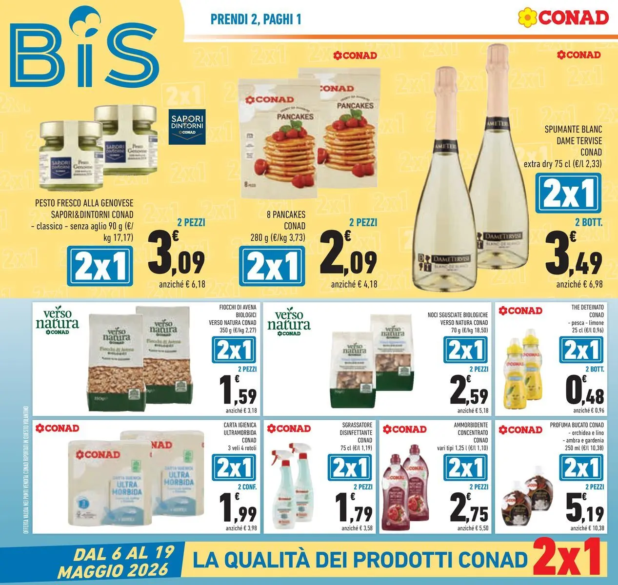 Volantino Conad dal 05/05/2026 > Anteprima | Pagina: 8