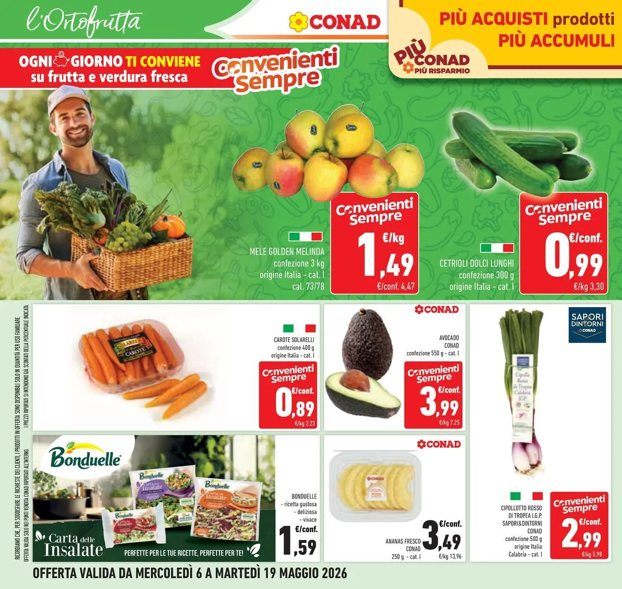 Volantino Conad dal 05/05/2026 > Anteprima | Pagina: 10