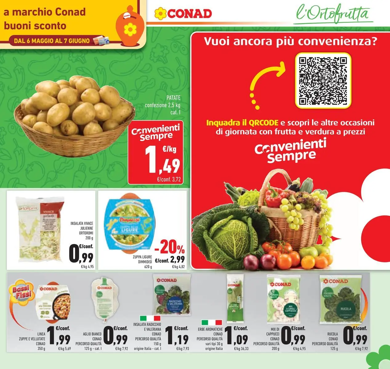 Volantino Conad dal 05/05/2026 > Anteprima | Pagina: 11