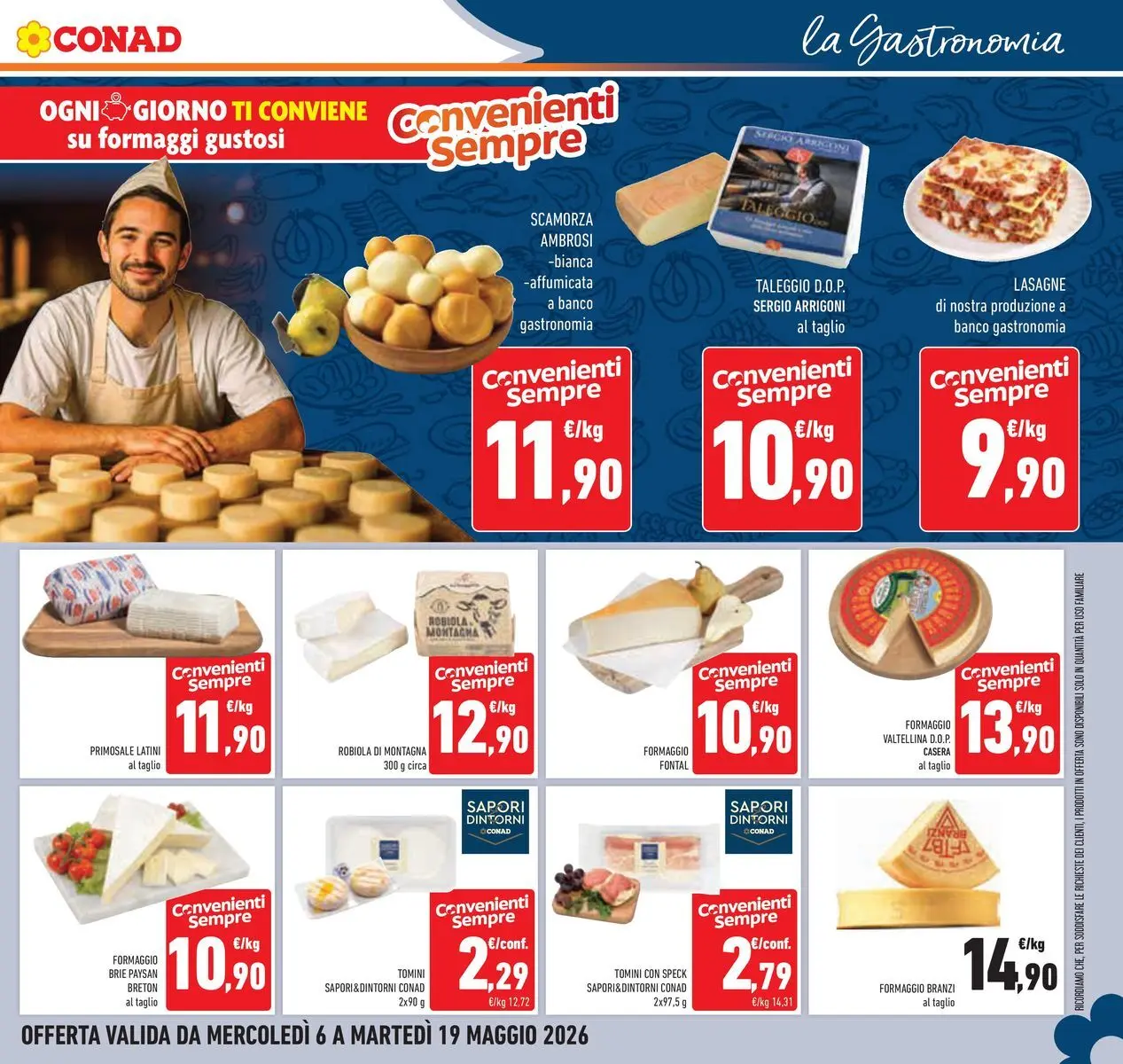 Volantino Conad dal 05/05/2026 > Anteprima | Pagina: 13