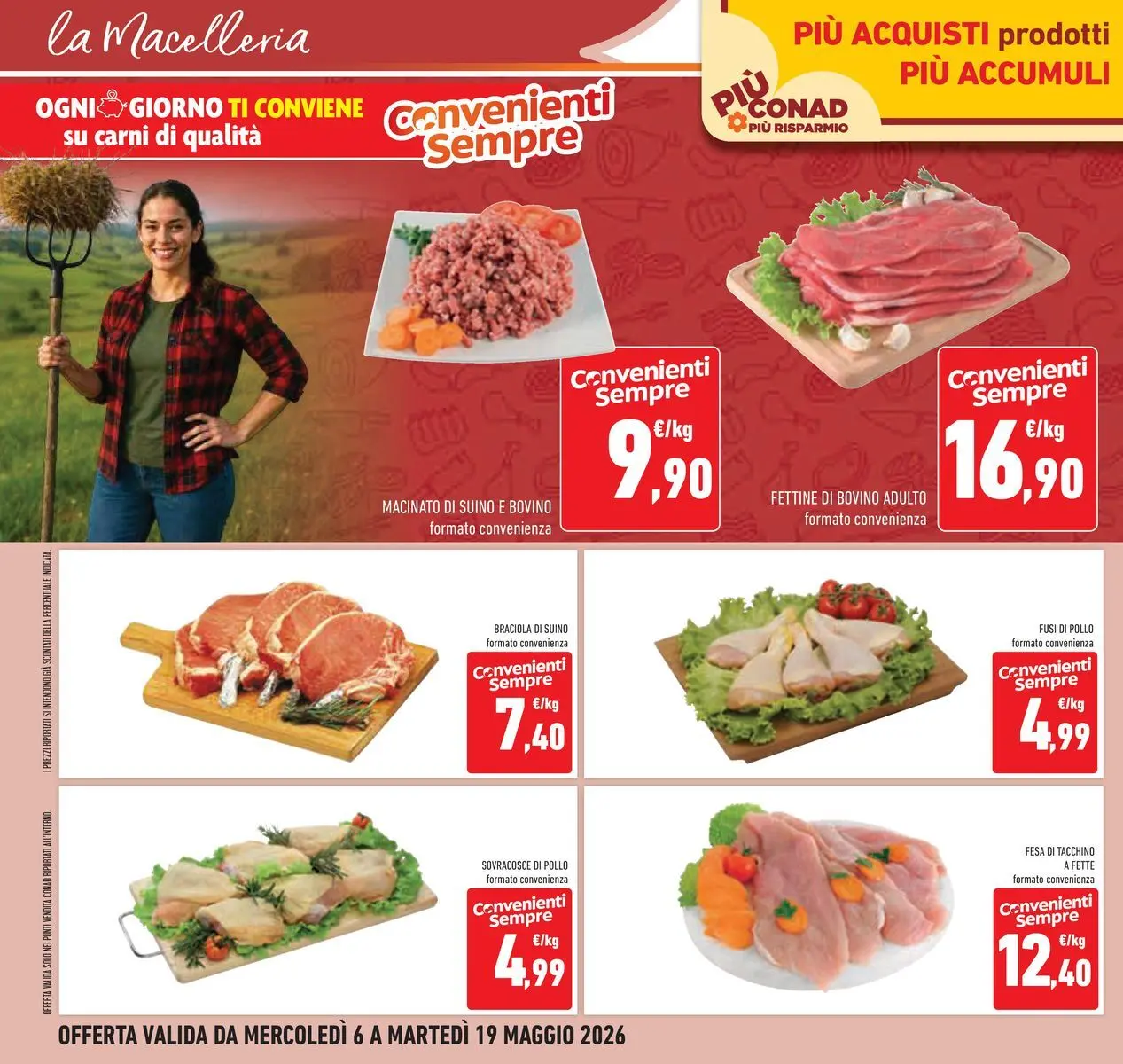 Volantino Conad dal 05/05/2026 > Anteprima | Pagina: 16