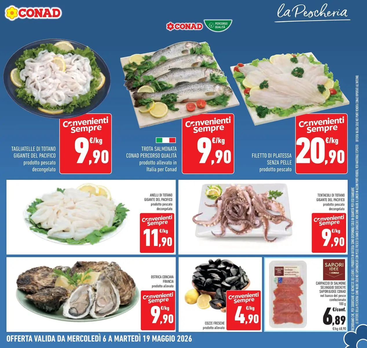 Volantino Conad dal 05/05/2026 > Anteprima | Pagina: 19