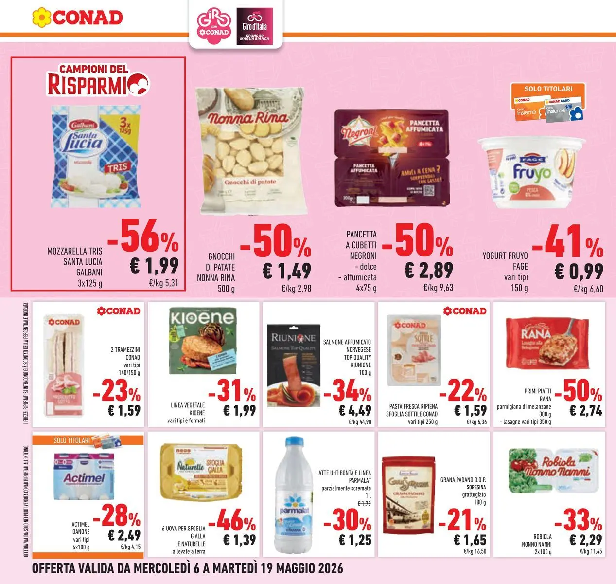 Volantino Conad dal 05/05/2026 > Anteprima | Pagina: 20