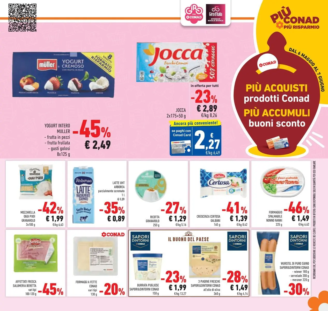 Volantino Conad dal 05/05/2026 > Anteprima | Pagina: 21