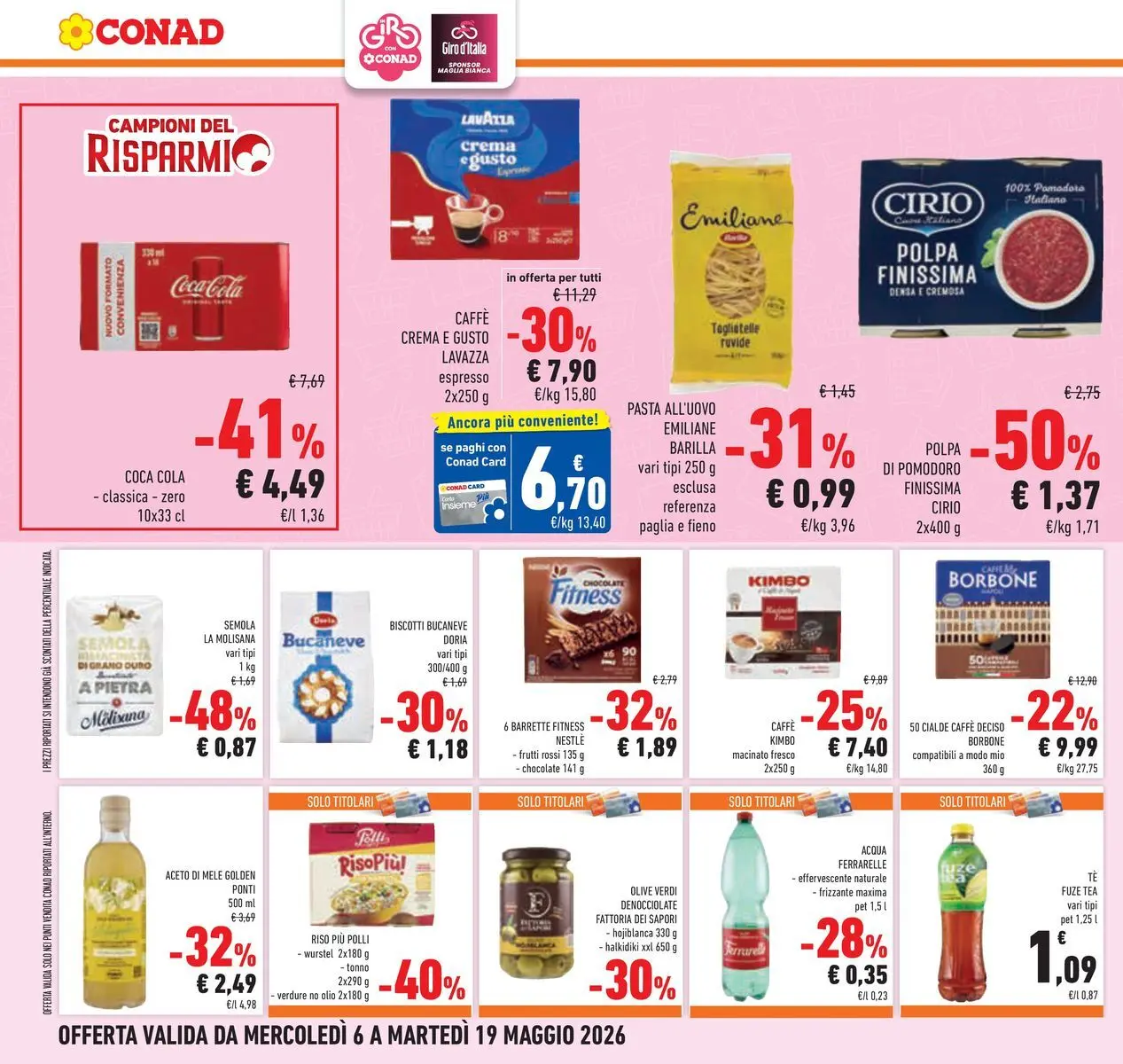 Volantino Conad dal 05/05/2026 > Anteprima | Pagina: 24