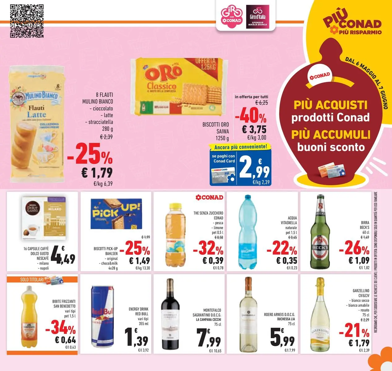 Volantino Conad dal 05/05/2026 > Anteprima | Pagina: 25