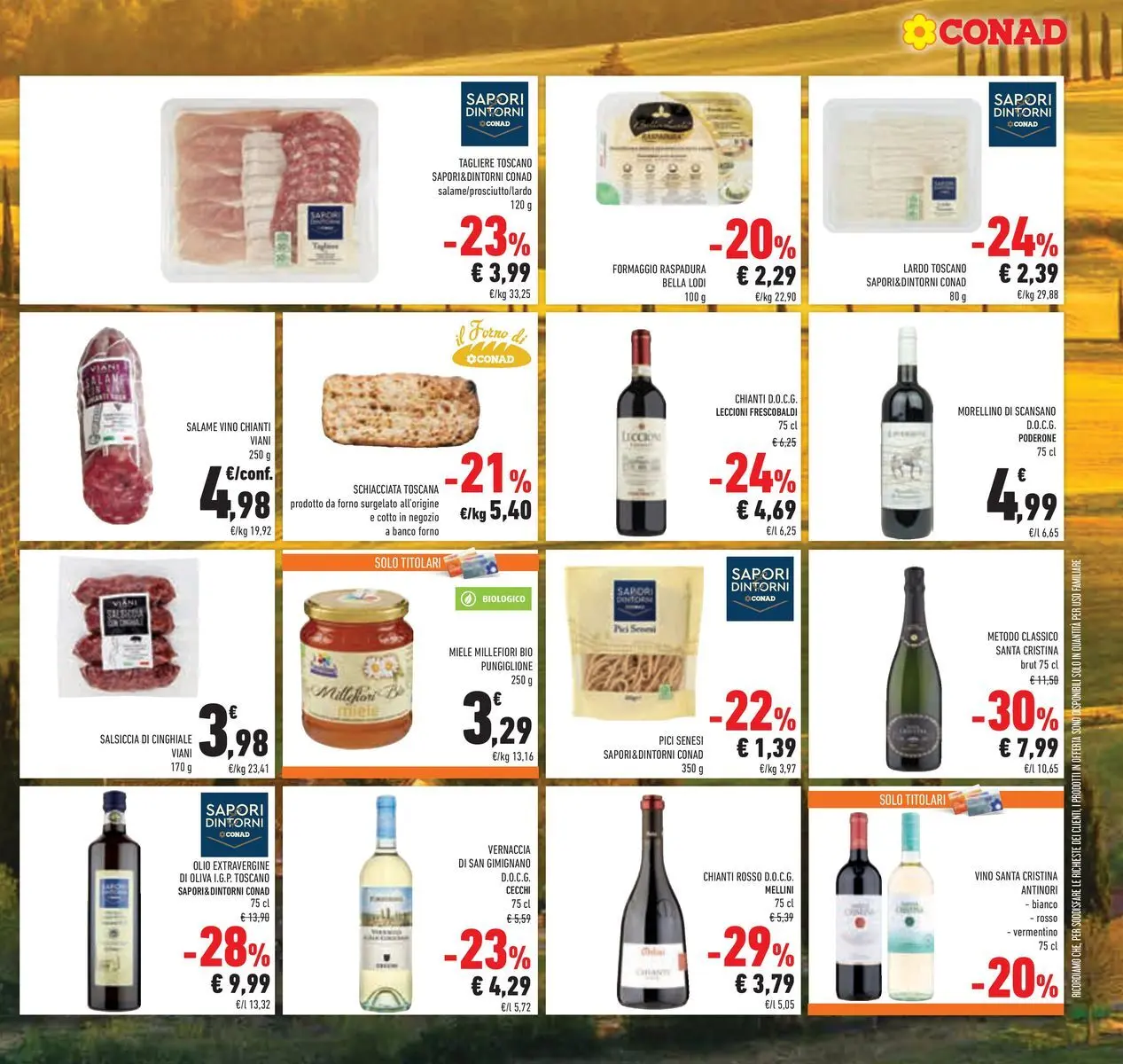 Volantino Conad dal 05/05/2026 > Anteprima | Pagina: 29