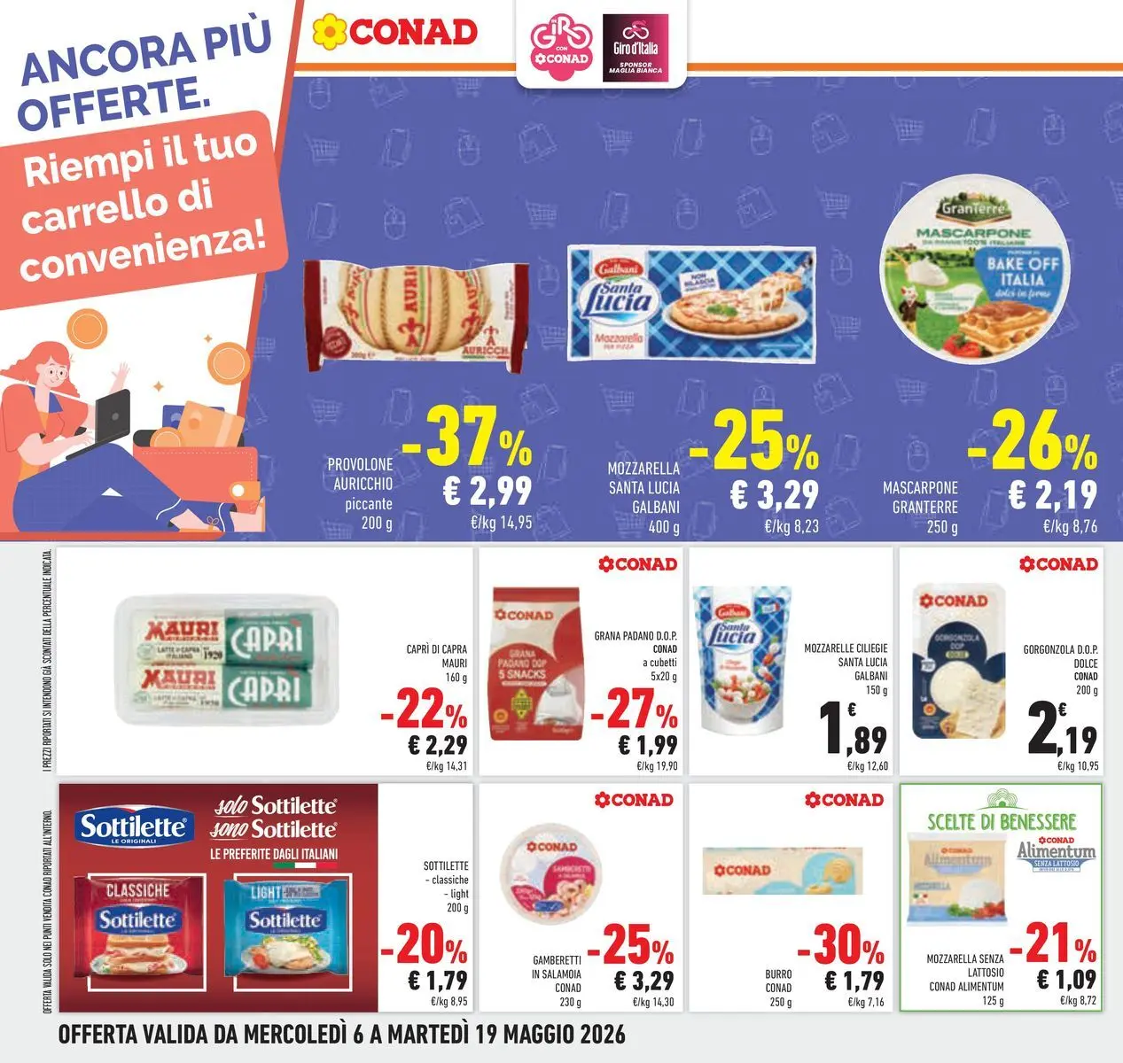 Volantino Conad dal 05/05/2026 > Anteprima | Pagina: 30