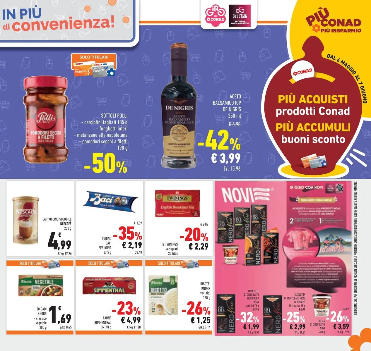 Volantino Conad dal 05/05/2026 > Anteprima | Pagina: 33