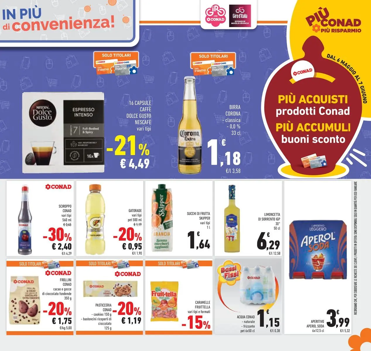 Volantino Conad dal 05/05/2026 > Anteprima | Pagina: 35