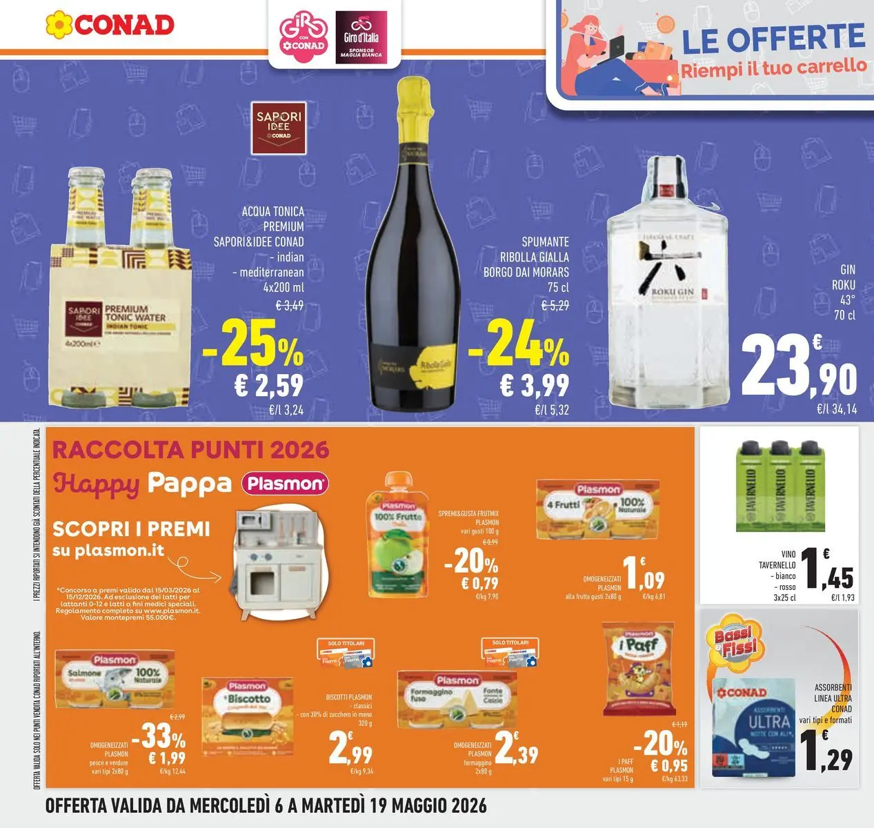Volantino Conad dal 05/05/2026 > Anteprima | Pagina: 36