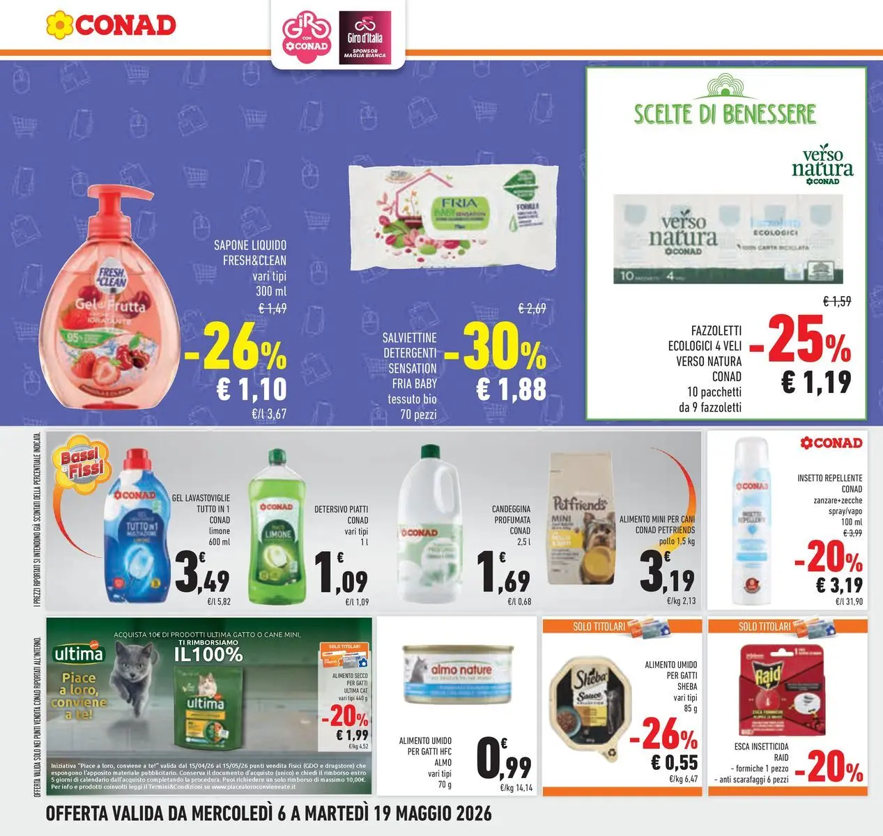 Volantino Conad dal 05/05/2026 > Anteprima | Pagina: 38