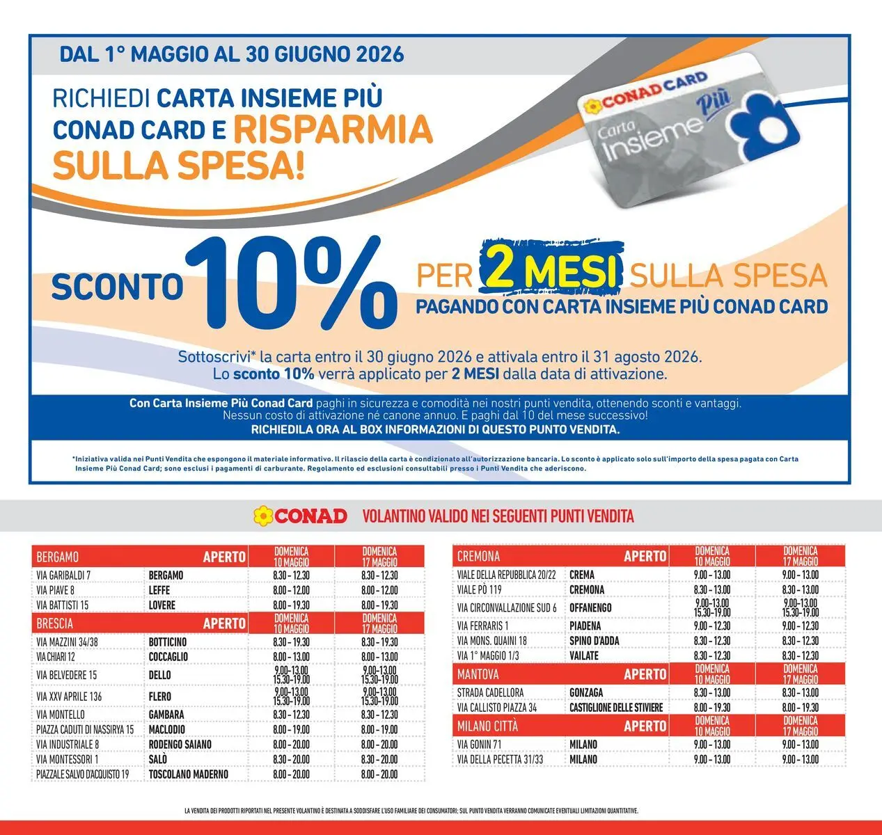 Volantino Conad dal 05/05/2026 > Anteprima | Pagina: 42