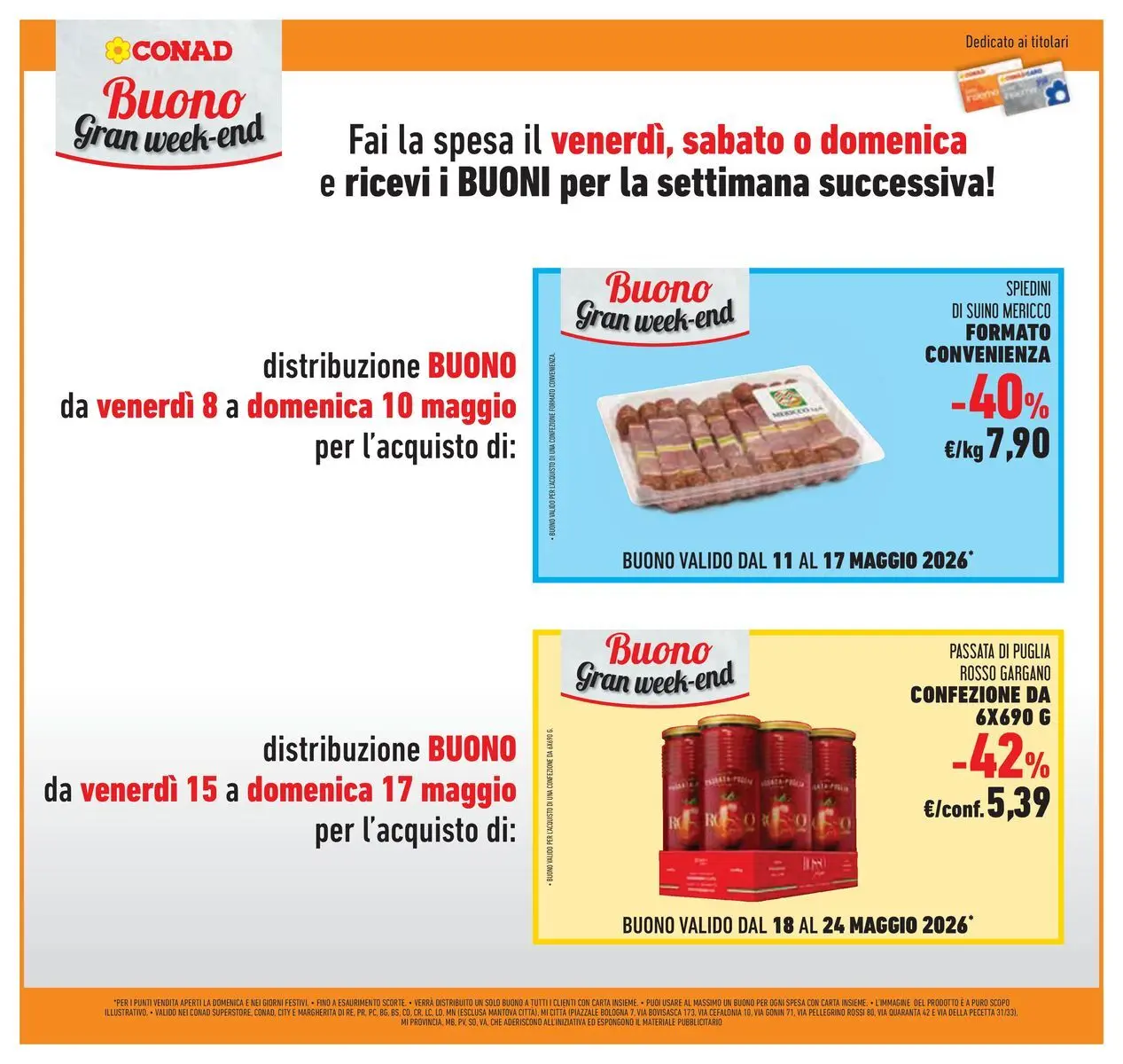 Volantino Conad dal 05/05/2026 > Anteprima | Pagina: 43