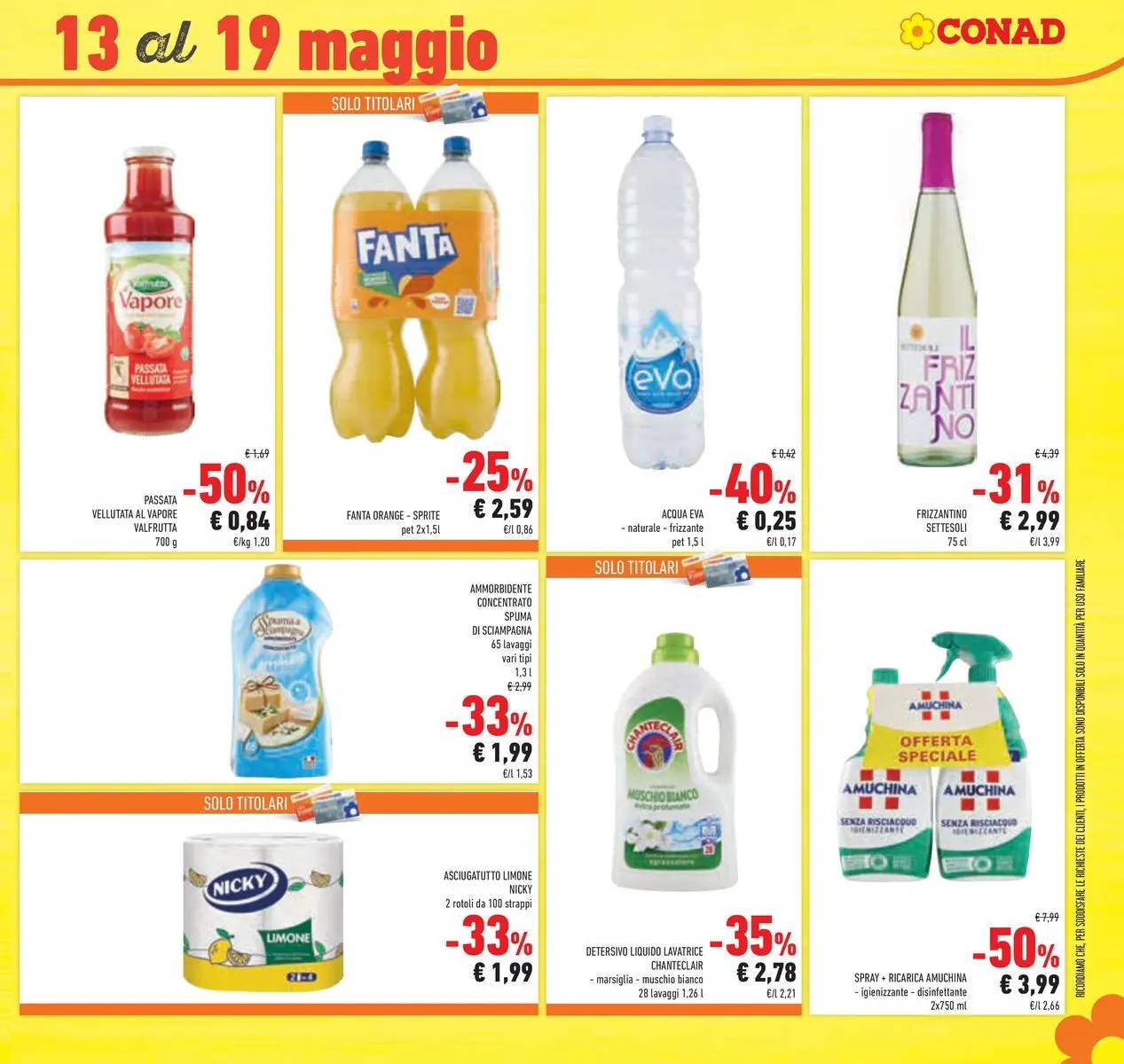 Volantino Conad dal 05/05/2026 > Anteprima | Pagina: 47
