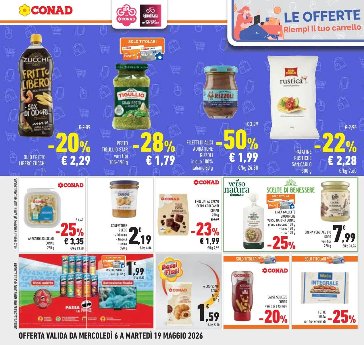 Volantino Conad dal 05/05/2026 > Anteprima | Pagina: 29 | Prodotti: Riso, Olio, Gallette, Farro