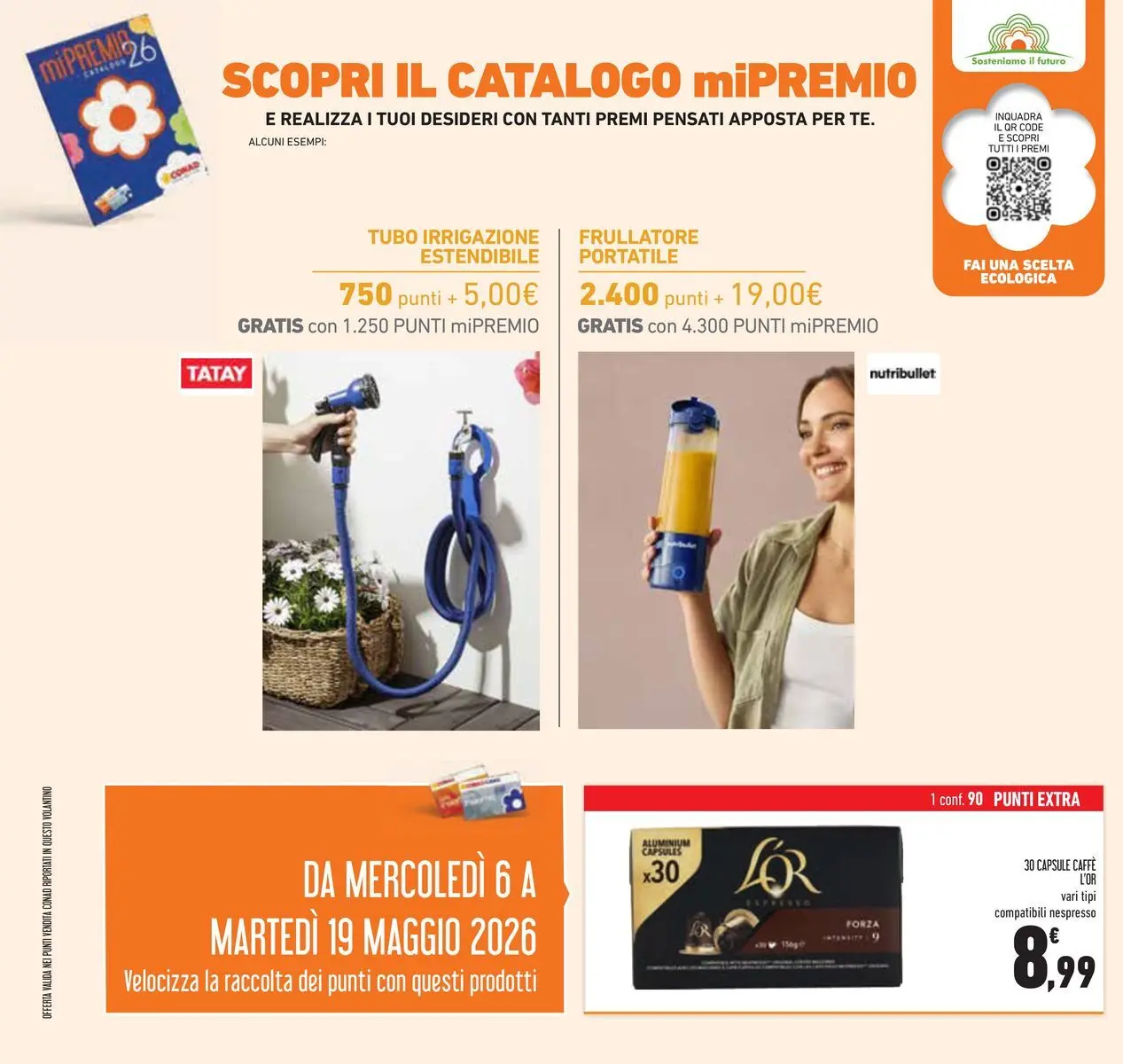 Volantino Conad dal 05/05/2026 > Anteprima | Pagina: 41 | Prodotti: Caffè, Frullatore, Tubo