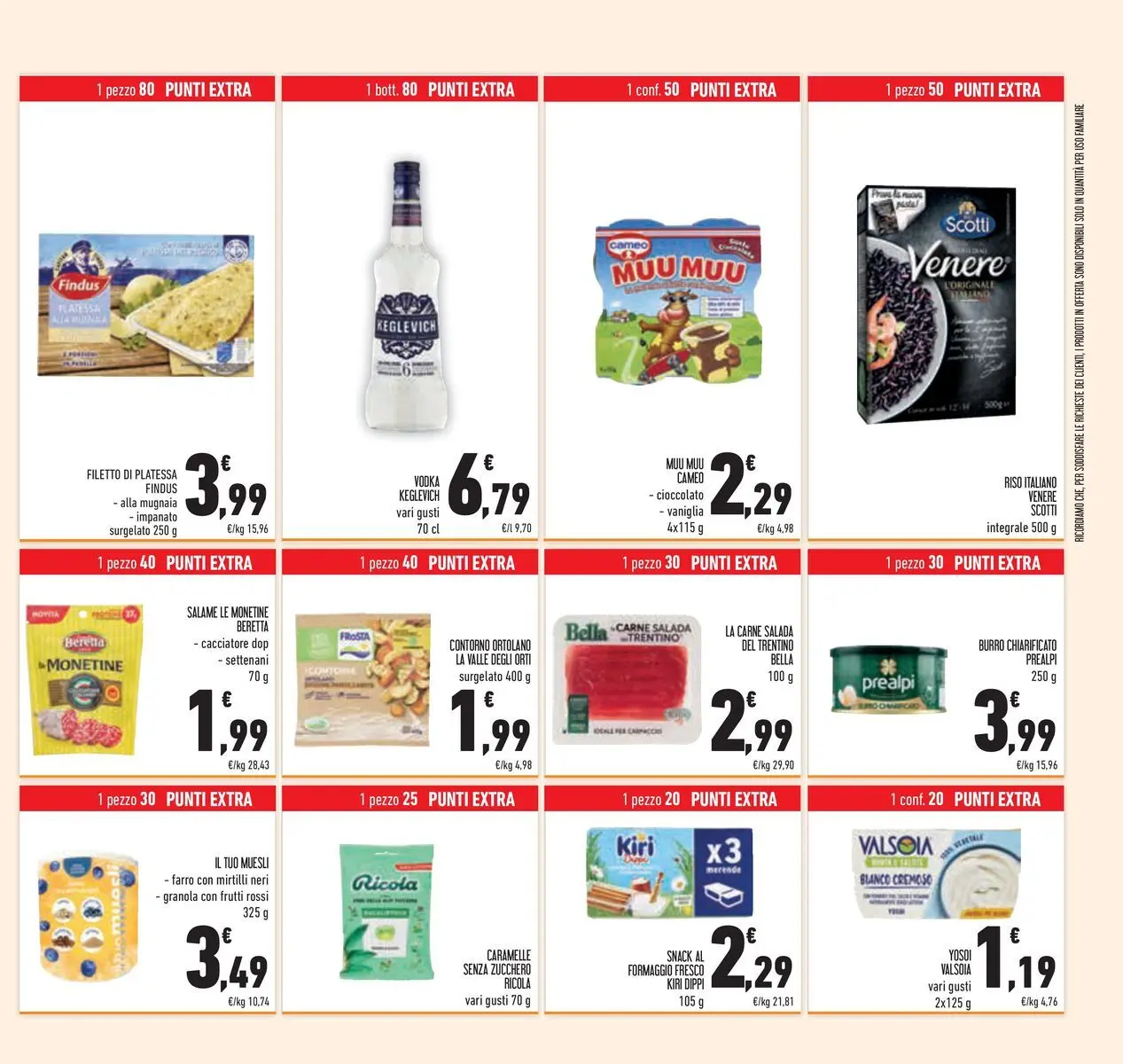 Volantino Conad dal 05/05/2026 > Anteprima | Pagina: 42 | Prodotti: Salame, Zucchero, Formaggio, Farro