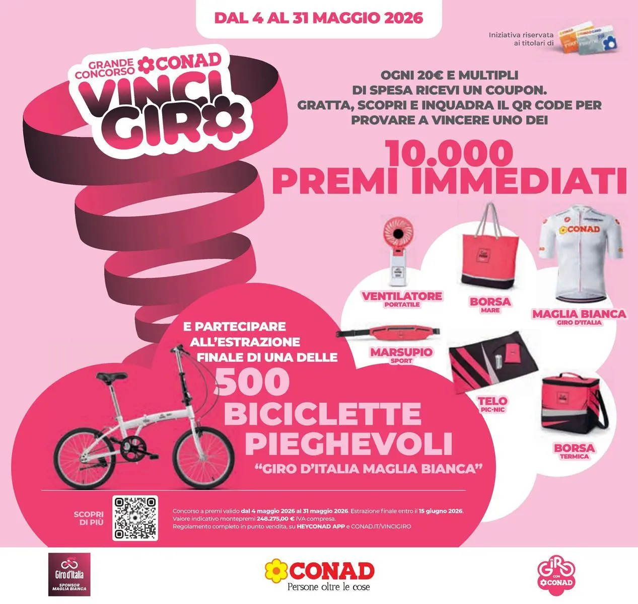 Volantino Conad dal 05/05/2026 > Anteprima | Pagina: 50 | Prodotti: Ventilatore, Borsa termica, Borsa, Fan