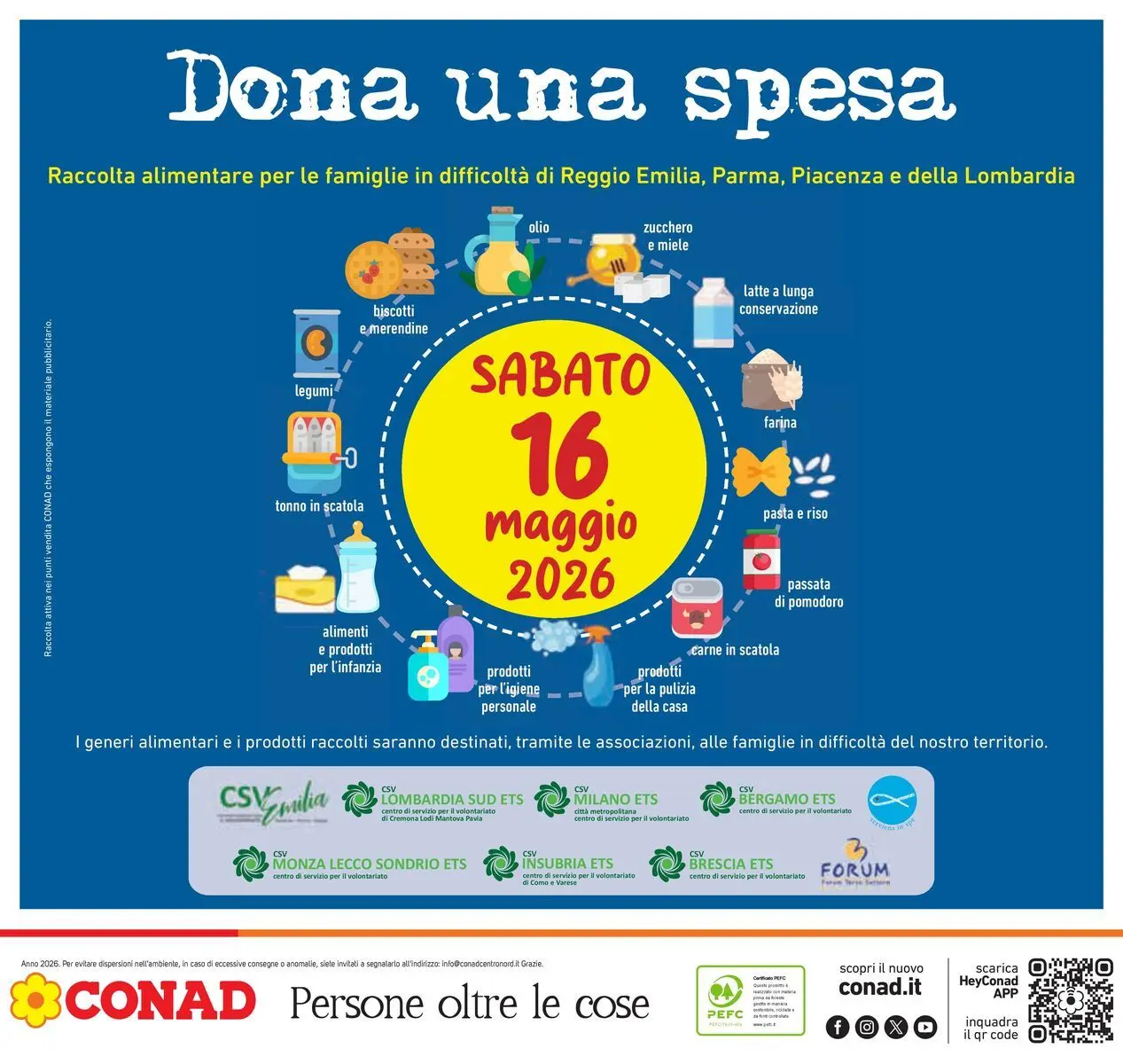 Volantino Conad dal 05/05/2026 > Anteprima | Pagina: 88 | Prodotti: Riso, Biscotti, Merendine, Scatola