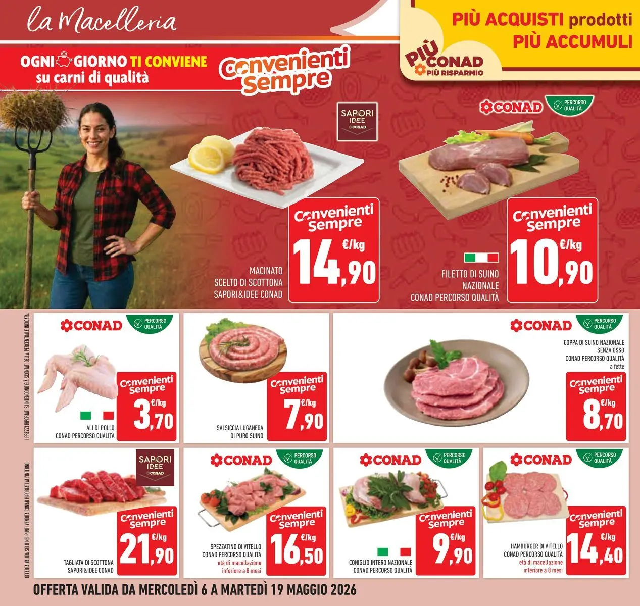 Volantino Conad dal 05/05/2026 > Anteprima | Pagina: 16