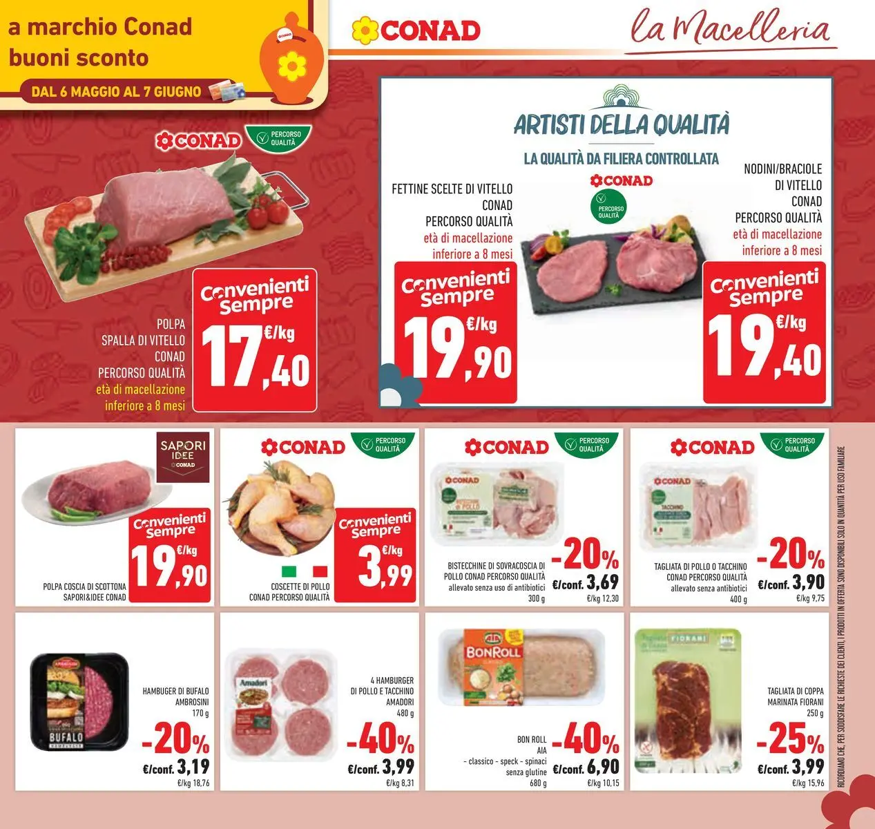 Volantino Conad dal 05/05/2026 > Anteprima | Pagina: 17