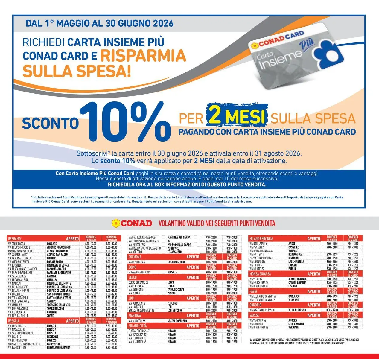 Volantino Conad dal 05/05/2026 > Anteprima | Pagina: 42
