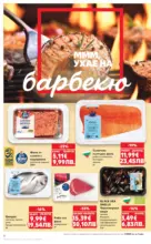 Kaufland хипермаркет Горещи оферти за барбекю в Kaufland с валидност до 17.05.2026 - до 17-05-26