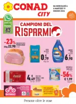 Conad Centro Nord Soc. Coop. Campioni del risparmio - al 19.05.2026