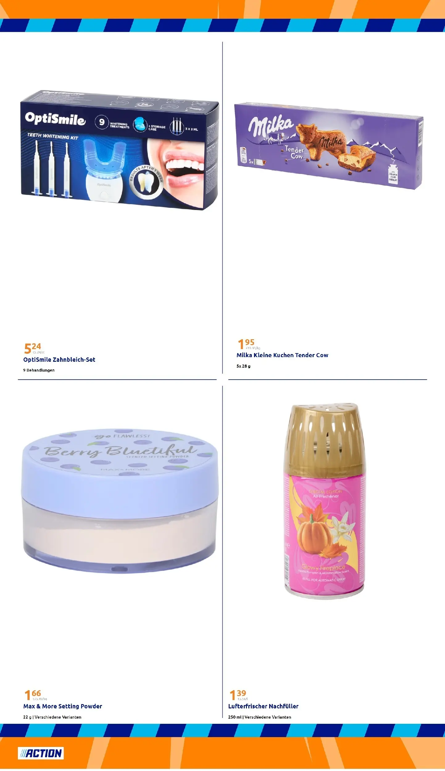 Action - Action: Kleine Preise, große Freude ab 21.04.2026 → Angebote nächste Woche | Seite: 21 | Produkte: Milka, Kuchen
