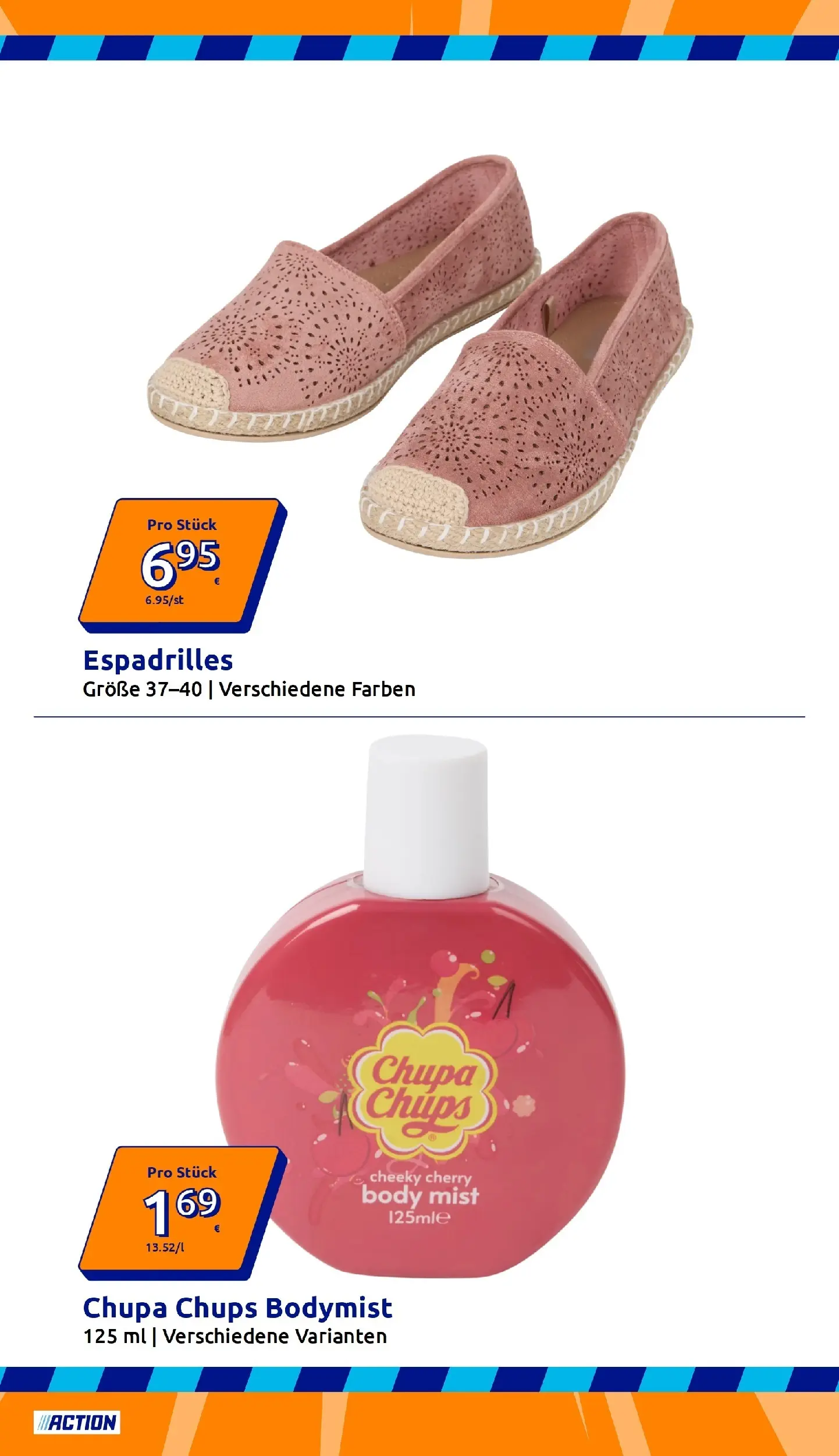 Action - Action: Kleine Preise, große Freude ab 21.04.2026 → Angebote nächste Woche | Seite: 30 | Produkte: Espadrilles