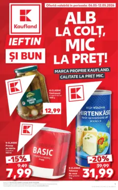 Ofertele Kaufland valabile de la 05.05.2026