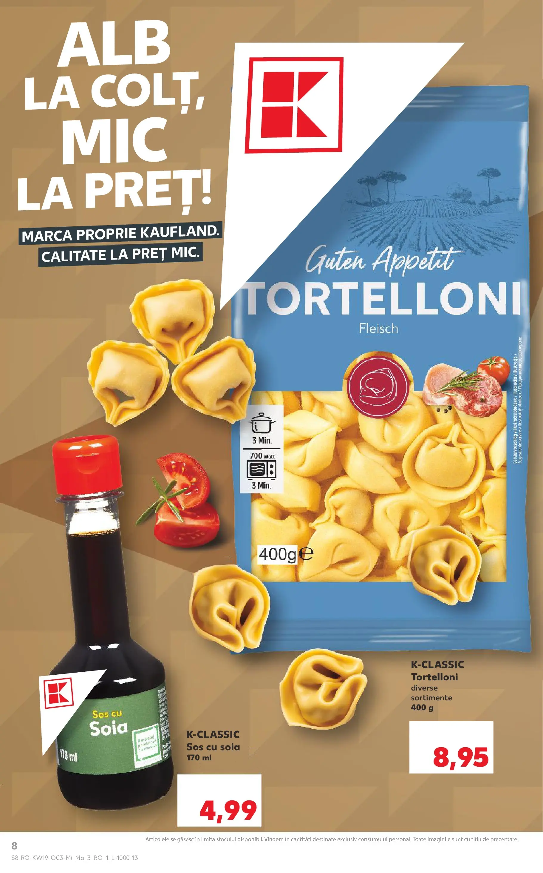 Kaufland Brașov 05.05.2026 - Revista si Oferta | Pagină: 8 | Produse: Sos