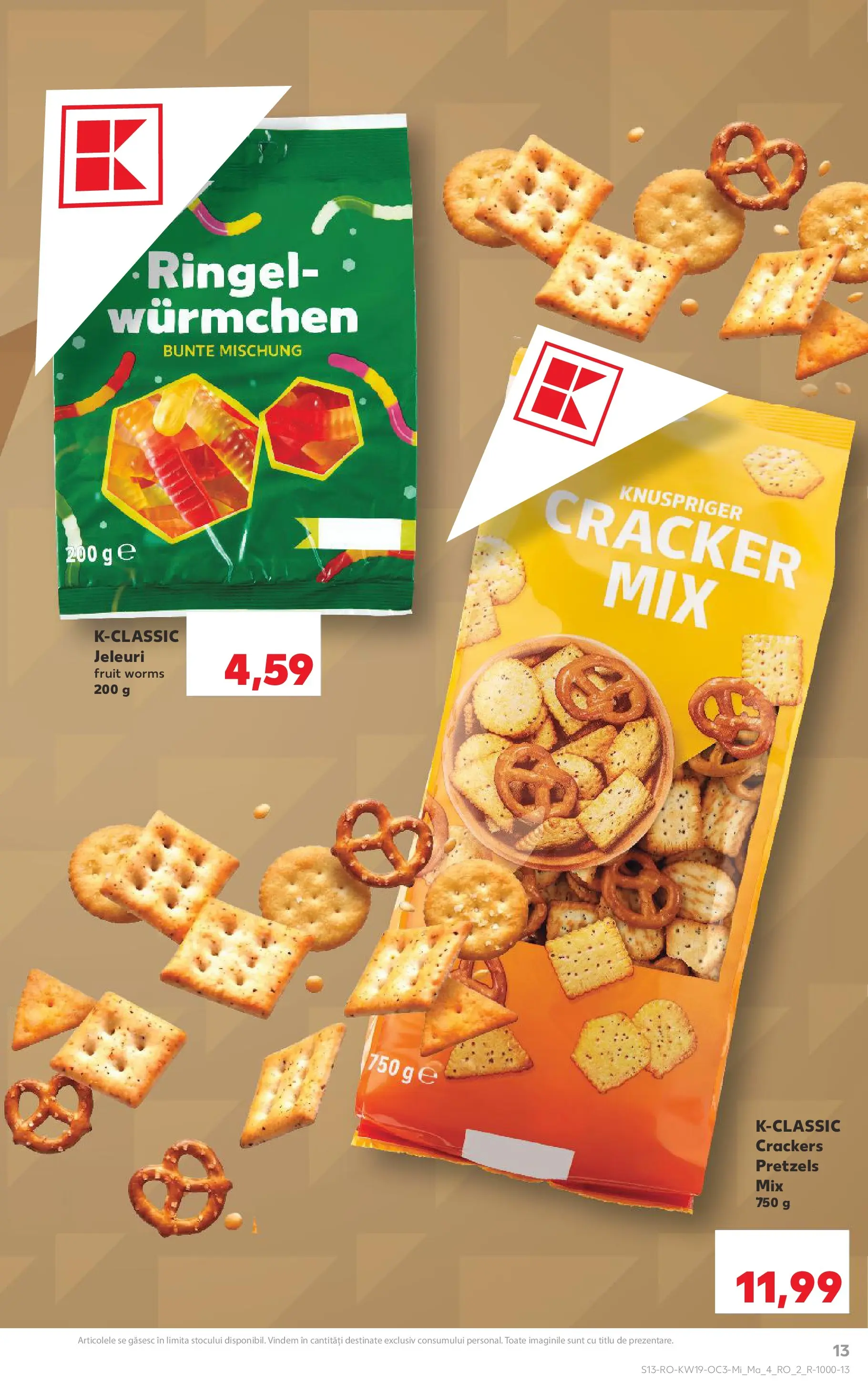 Kaufland Brașov 05.05.2026 - Revista si Oferta | Pagină: 13 | Produse: Jeleuri