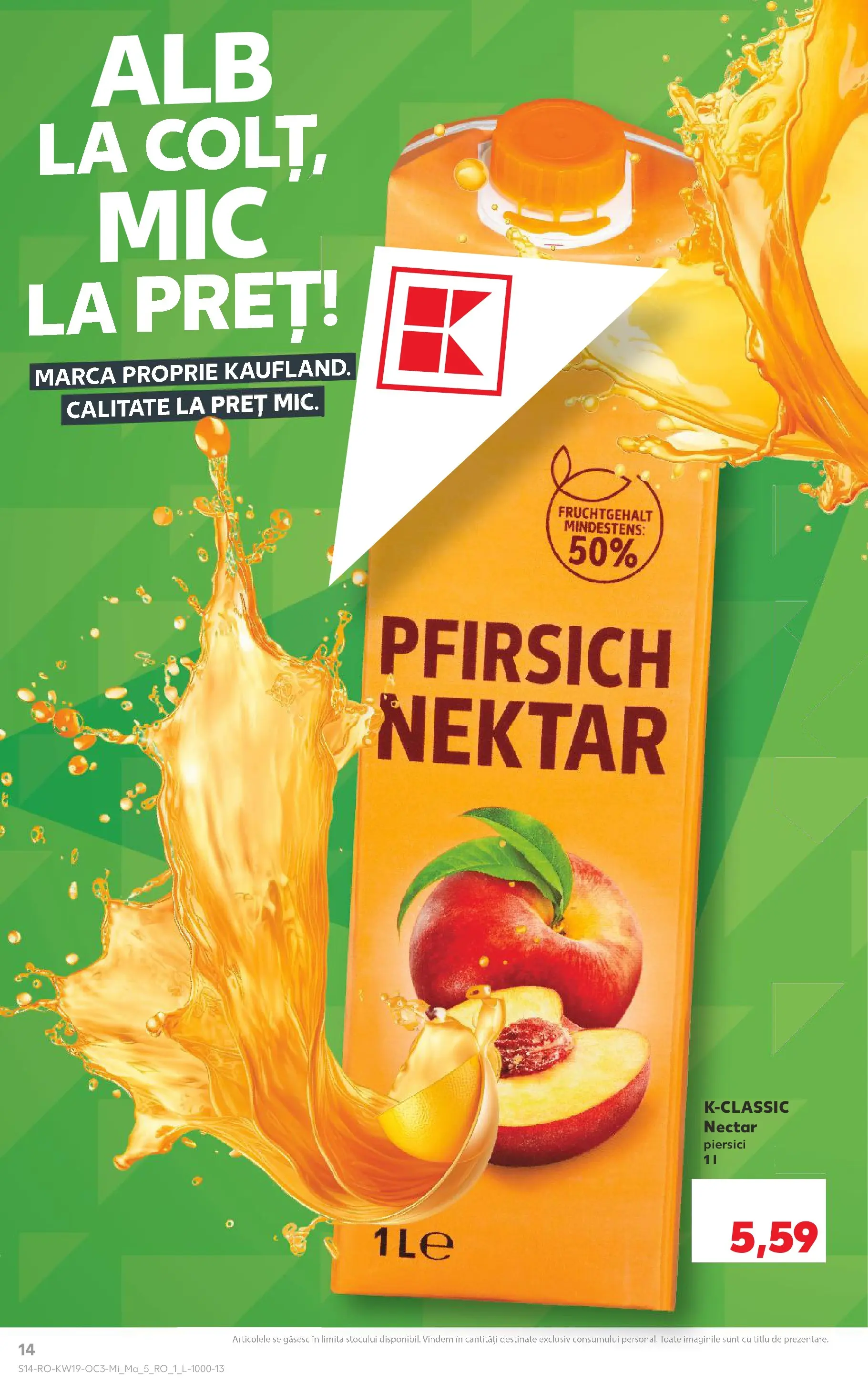 Kaufland Brașov 05.05.2026 - Revista si Oferta | Pagină: 14