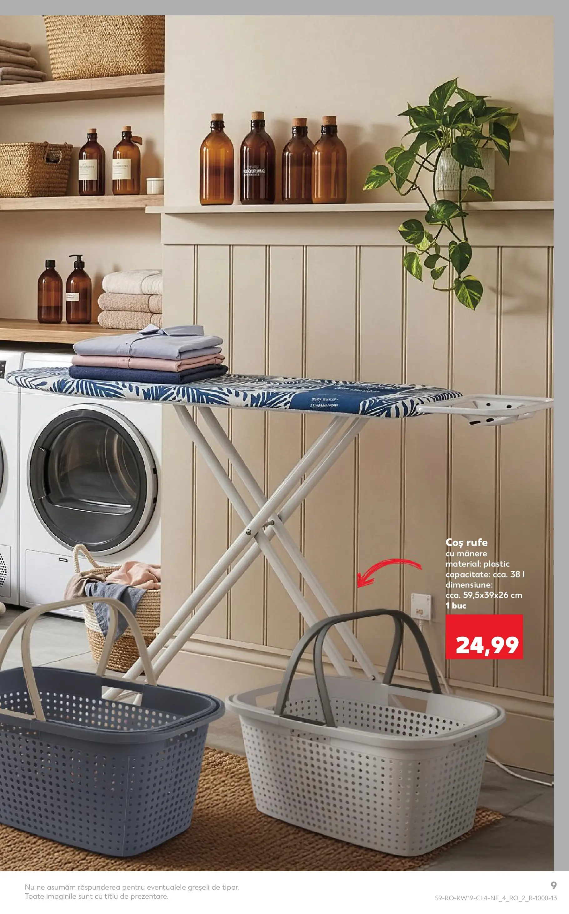 Kaufland Viseu de Sus 05.05.2026 - Revista si Oferta | Pagină: 9 | Produse: Coș