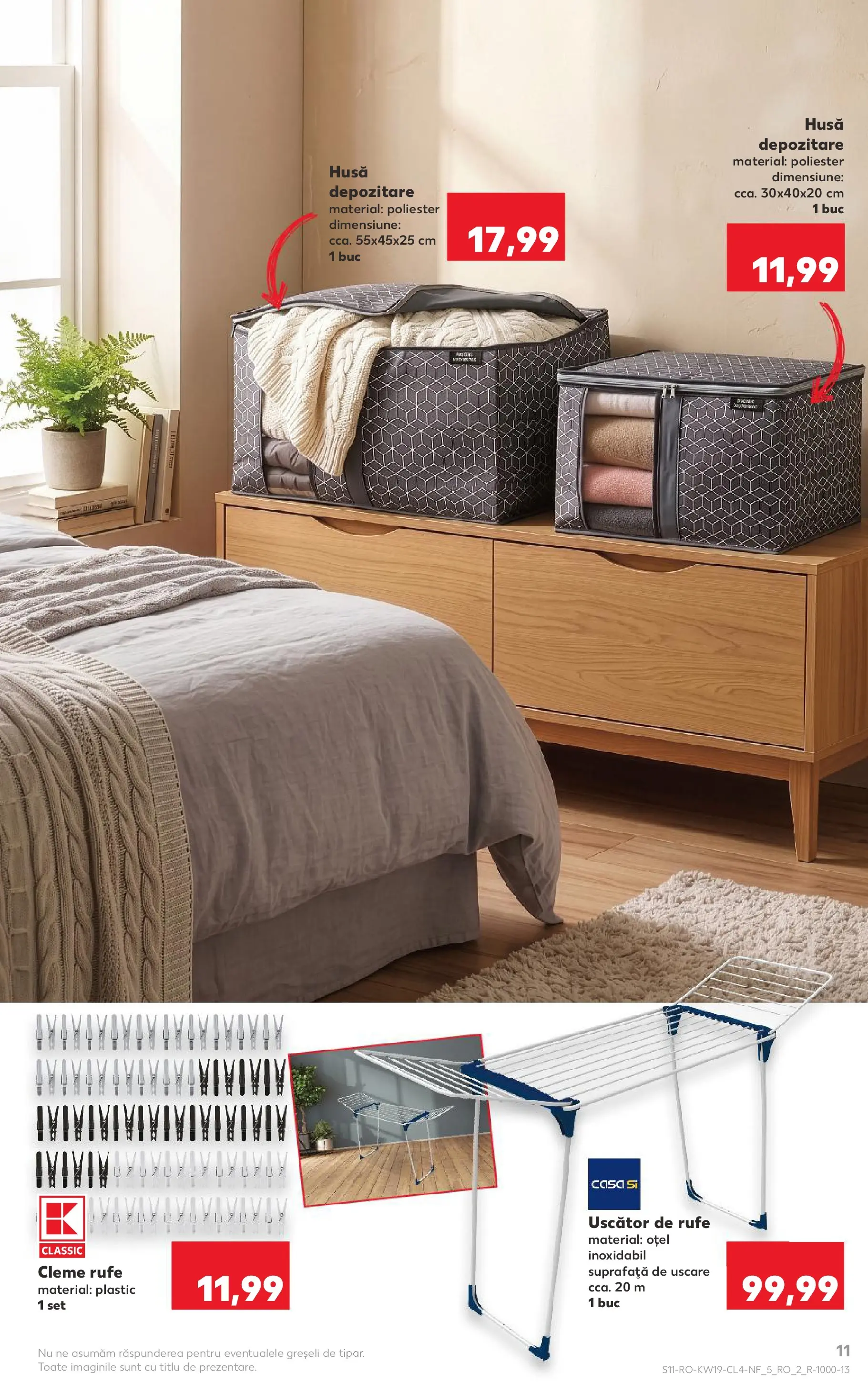 Kaufland Viseu de Sus 05.05.2026 - Revista si Oferta | Pagină: 11 | Produse: Uscător
