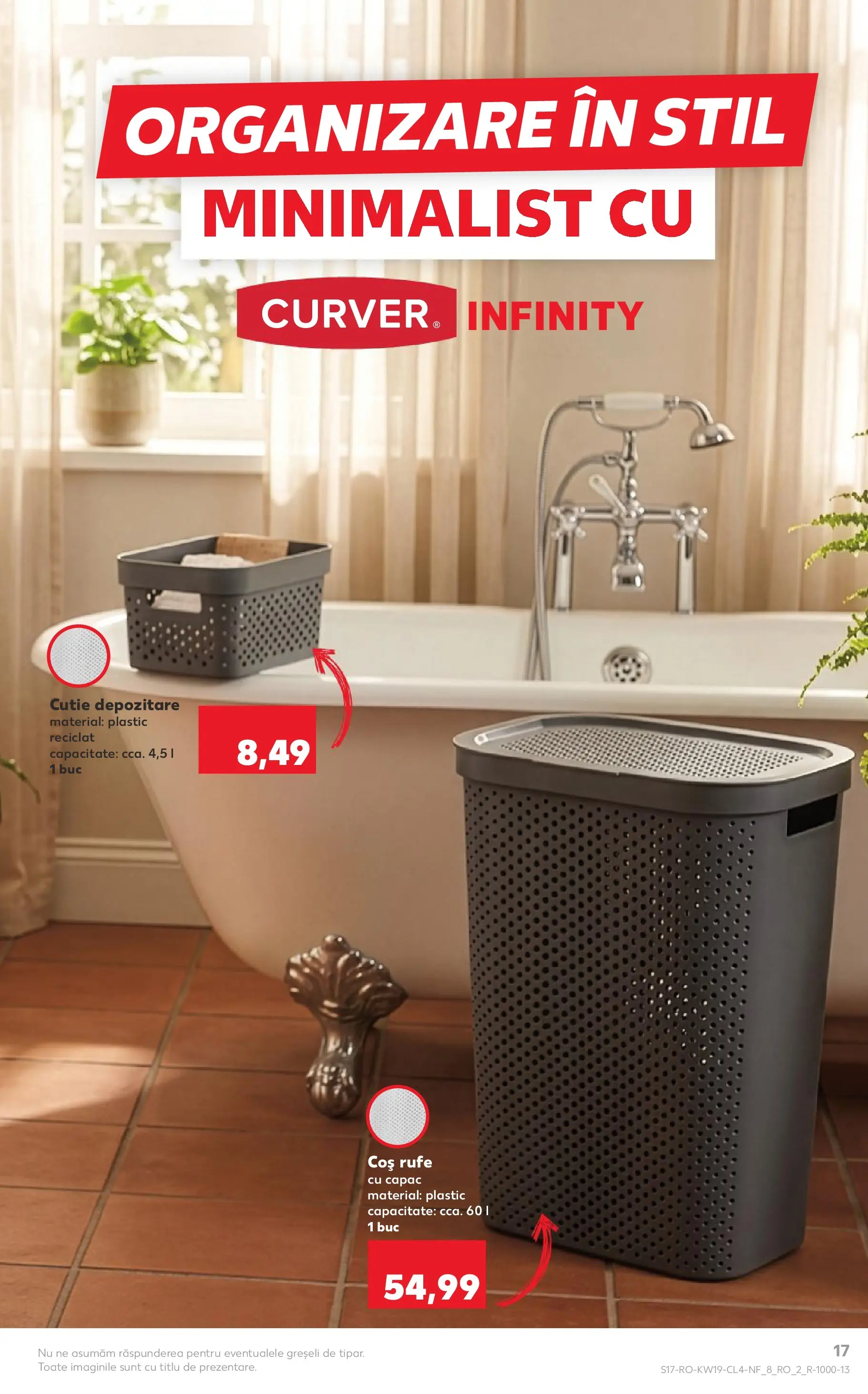 Kaufland Viseu de Sus 05.05.2026 - Revista si Oferta | Pagină: 17 | Produse: Coș, Cutie